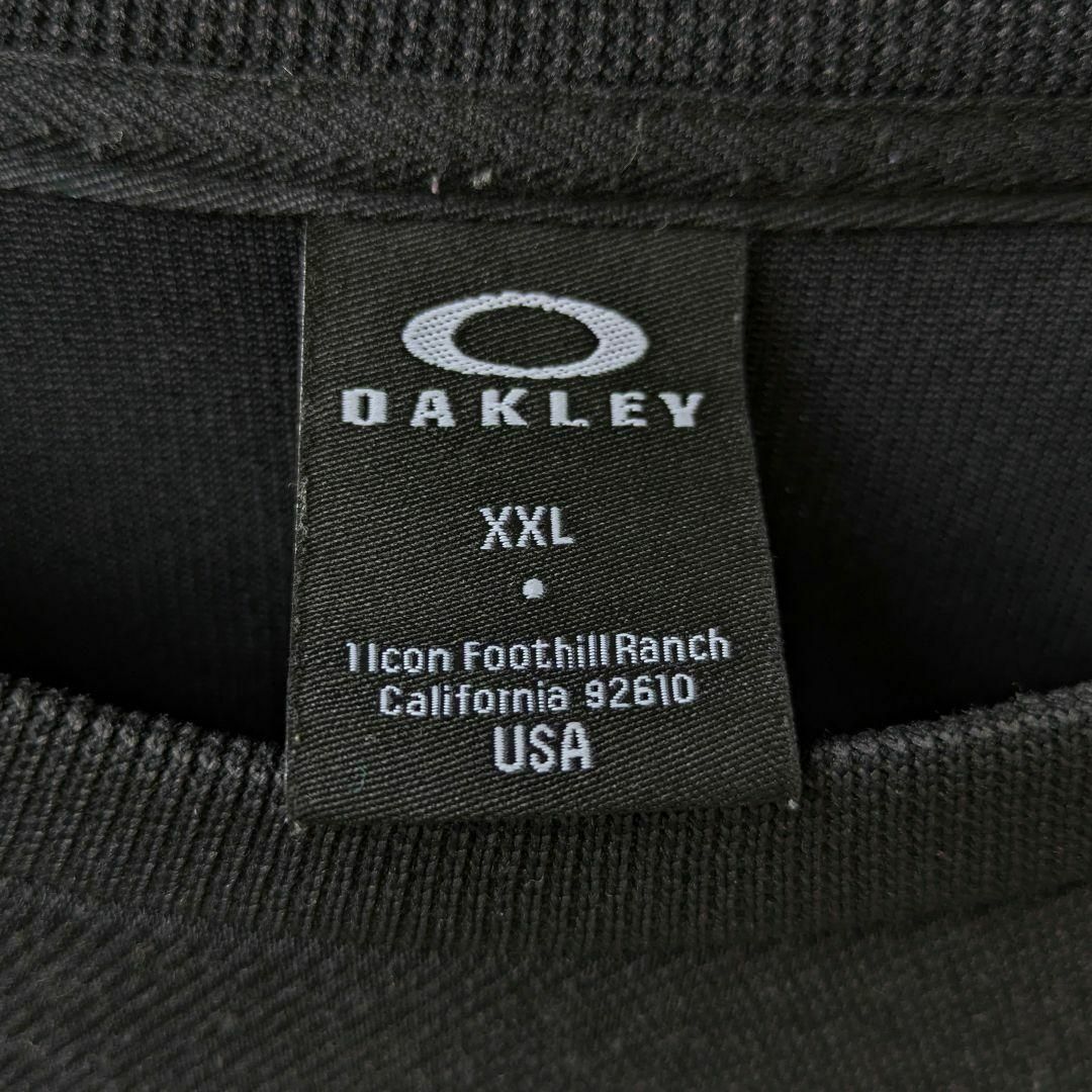 Oakley - USA OAKLEY オークリー デカロゴ スウェット 刺繍 Y2K Oakley - USA OAKLEY オークリー デカロゴ スウェット 刺繍 Y2K