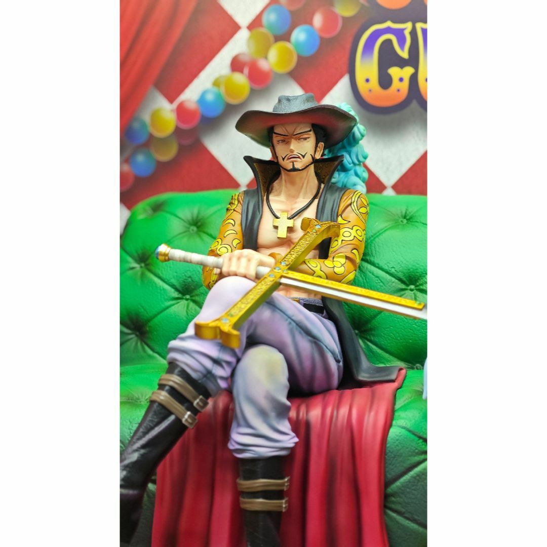 ワンピース クロスギルド ミホーク クロコダイル フィギュア ワンピース クロスギルド ミホーク クロコダイル フィギュア