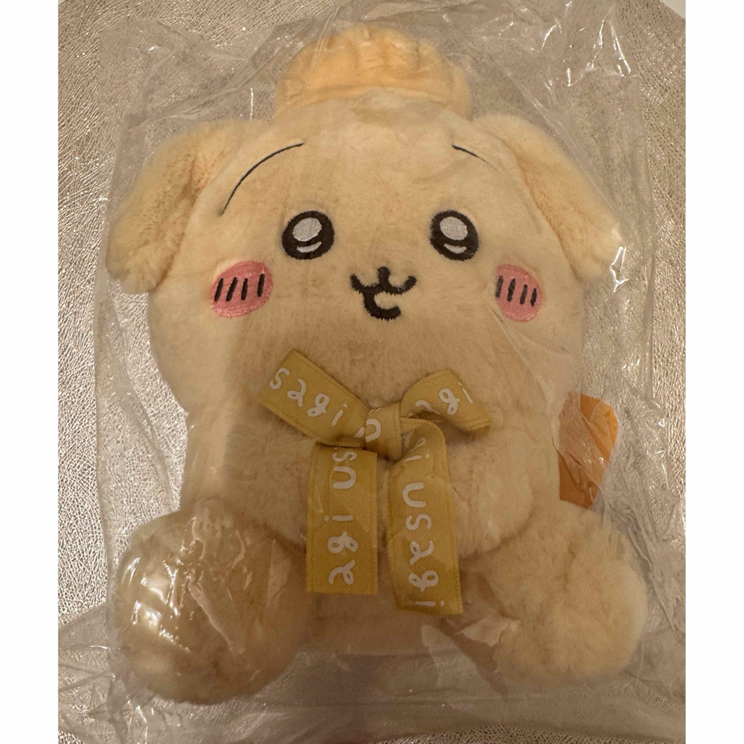 ちいかわ - ちいかわ 東京みやげ お座りぬいぐるみ(うさぎ)の ちいかわ - ちいかわ 東京みやげ お座りぬいぐるみ(うさぎ)の
