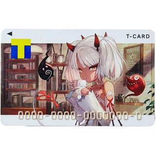 【lack】 応援型Tカード　Tポイントカード　新品(キャラクターグッズ)