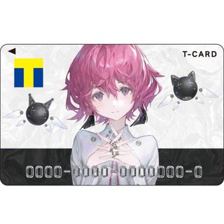 【れおえん】　応援型Tカード　Tポイントカード　新品(キャラクターグッズ)