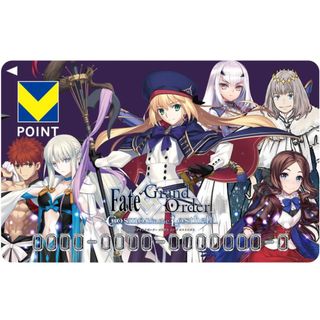 【Fate/Grand Order (A)】　Vポイントカード　Tカード　新品(キャラクターグッズ)