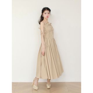 M me eme エムミーエメ　ワンピース(ロングワンピース/マキシワンピース)
