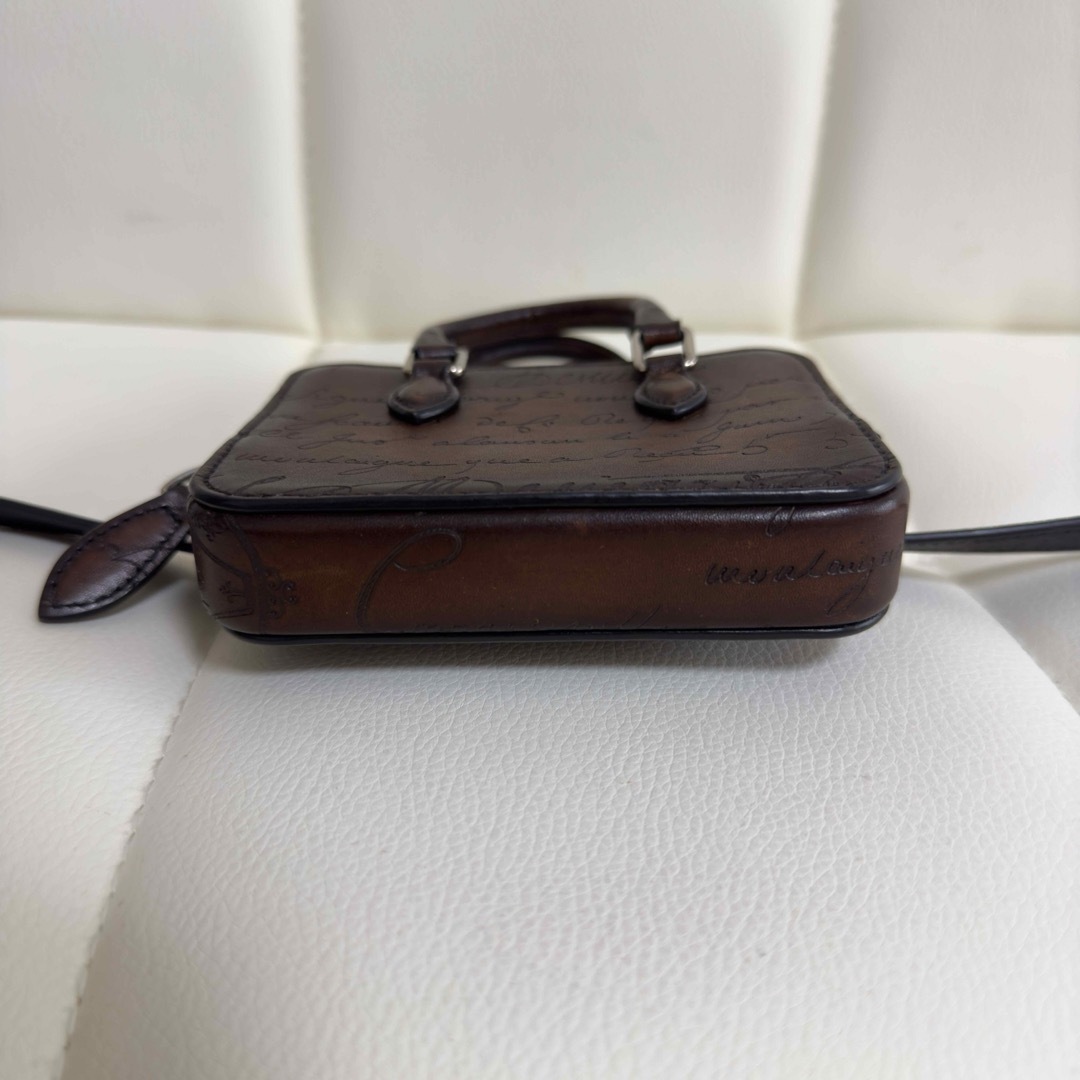BERLUTI - 定価23.8万円 ベルルッティ アンジュール ナノ BERLUTI - 定価23.8万円 ベルルッティ アンジュール ナノ