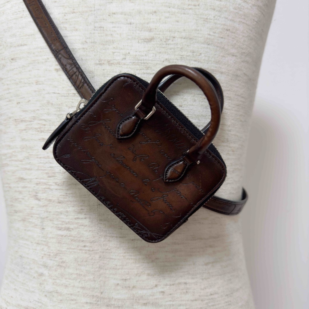 BERLUTI - 定価23.8万円 ベルルッティ アンジュール ナノ BERLUTI - 定価23.8万円 ベルルッティ アンジュール ナノ