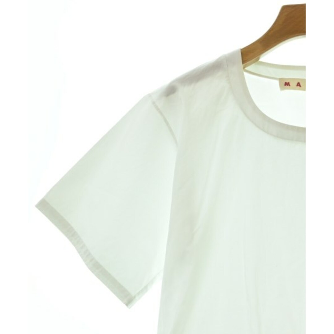 MARNI - MARNI マルニ カジュアルシャツ 36(XS位) 白 【古着