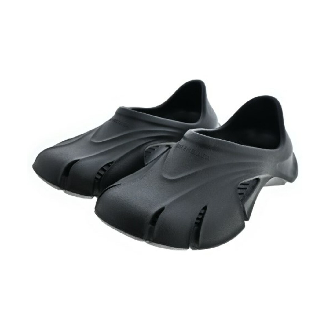 BALENCIAGA バレンシアガ サンダル EU43(28cm位) 黒 【古着】 BALENCIAGA バレンシアガ サンダル EU43(28cm位) 黒 【古着】