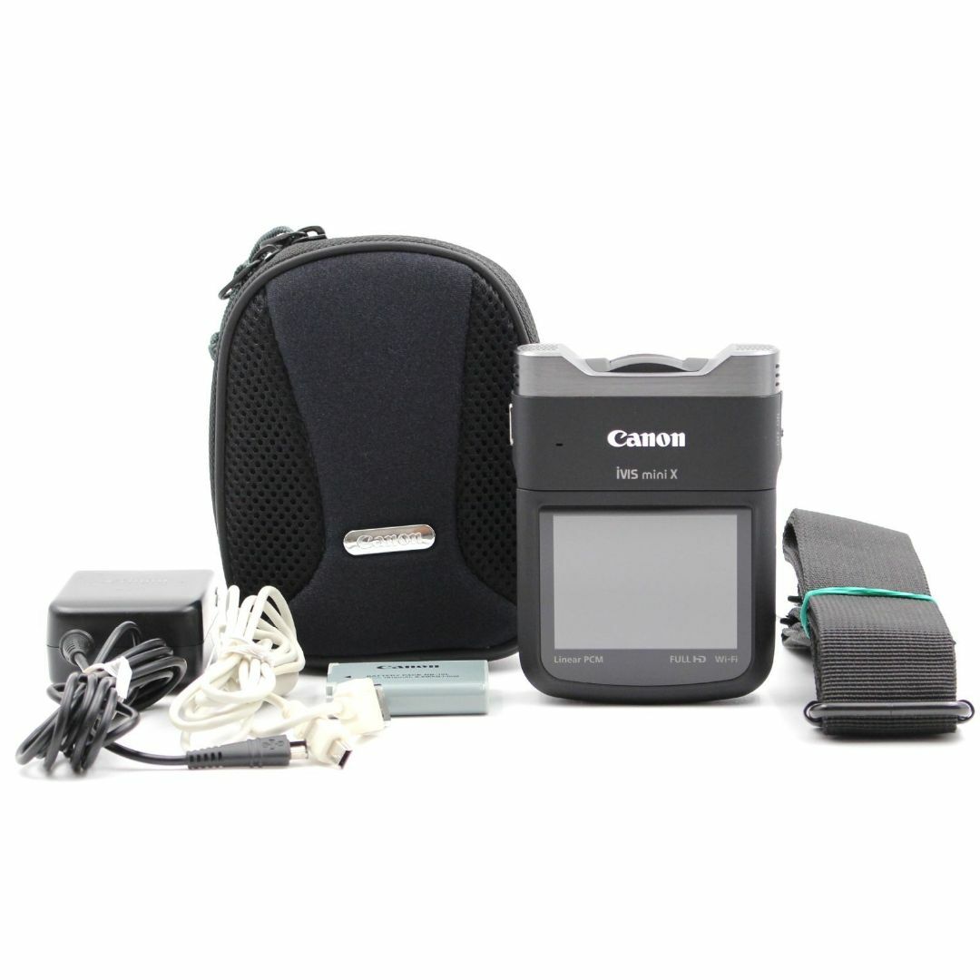 □新品同様□ CANON iVIS mini X デジタルビデオカメラ キヤノン □新品同様□ CANON iVIS mini X デジタルビデオカメラ キヤノン