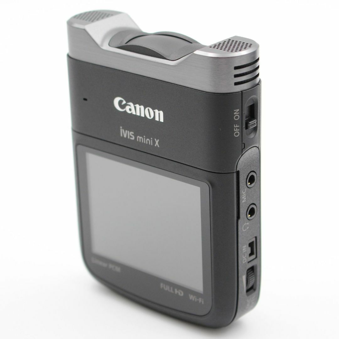 □新品同様□ CANON iVIS mini X デジタルビデオカメラ キヤノン □新品同様□ CANON iVIS mini X デジタルビデオカメラ キヤノン