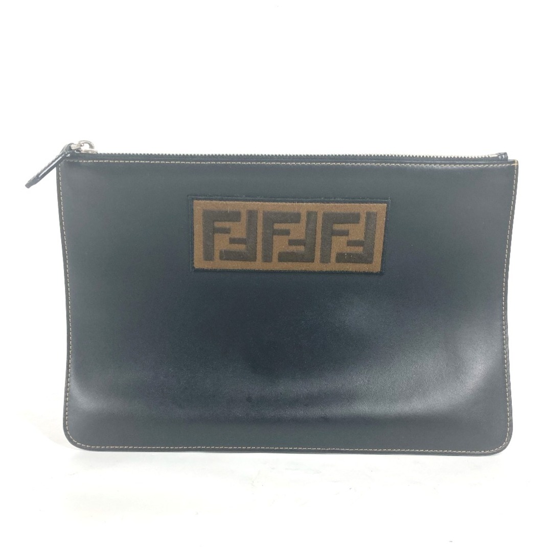 フェンディ FENDI ズッカ ロゴ 7N0078 ポーチ カバン クラッチ フェンディ FENDI ズッカ ロゴ 7N0078 ポーチ カバン クラッチ