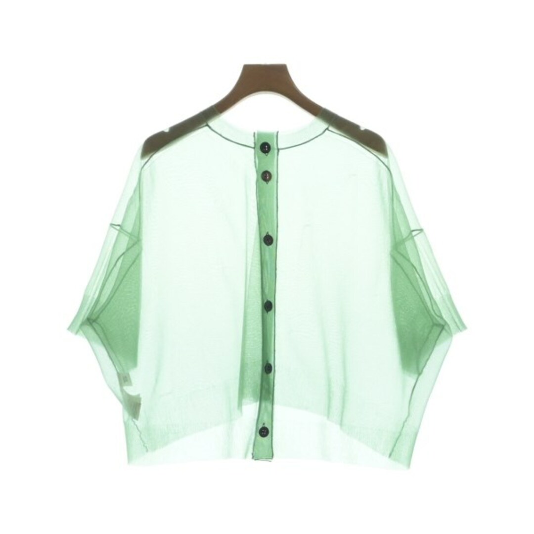 Y's ワイズ カーディガン 2(S位) 緑 【古着】【中古】 Y's ワイズ カーディガン 2(S位) 緑 【古着】【中古】