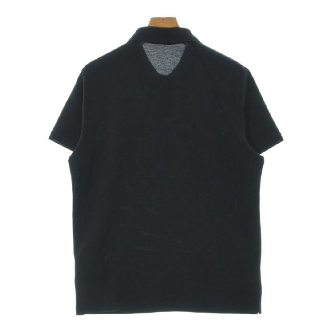 MONCLER - MONCLER モンクレール ポロシャツ L 黒 【古着 MONCLER - MONCLER モンクレール ポロシャツ L 黒 【古着