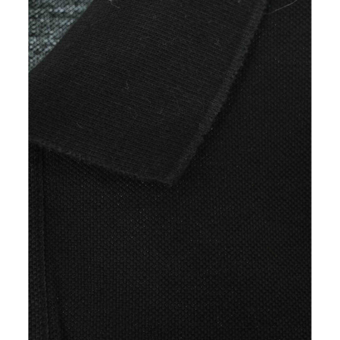 MONCLER - MONCLER モンクレール ポロシャツ L 黒 【古着 MONCLER - MONCLER モンクレール ポロシャツ L 黒 【古着