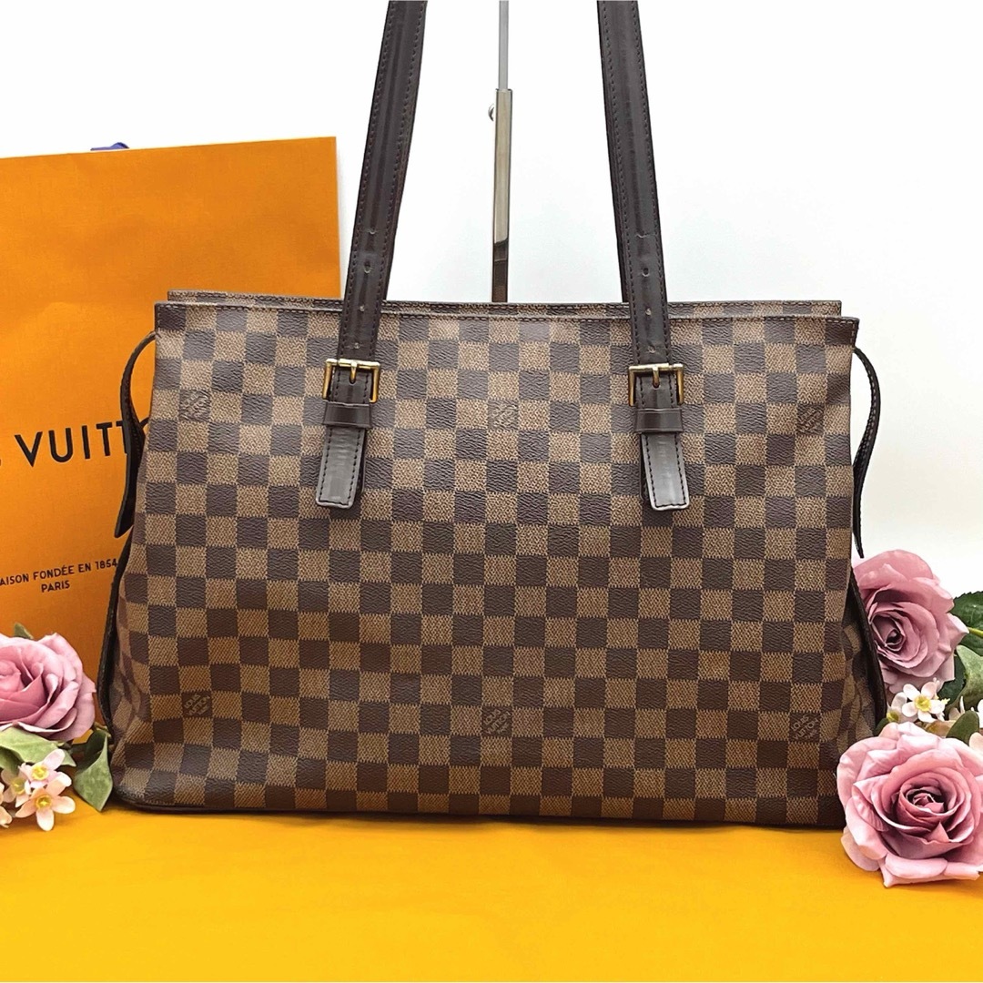 ルイヴィトン チェルシー トートバック (LOUIS VUITTON ルイ ルイヴィトン チェルシー トートバック (LOUIS VUITTON ルイ