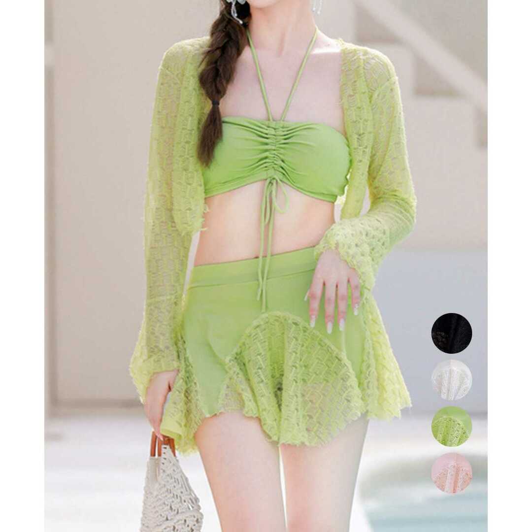 盛れる水着 レディース 体型カバー 可愛い レースアップ 盛れる水着 レディース 体型カバー 可愛い レースアップ