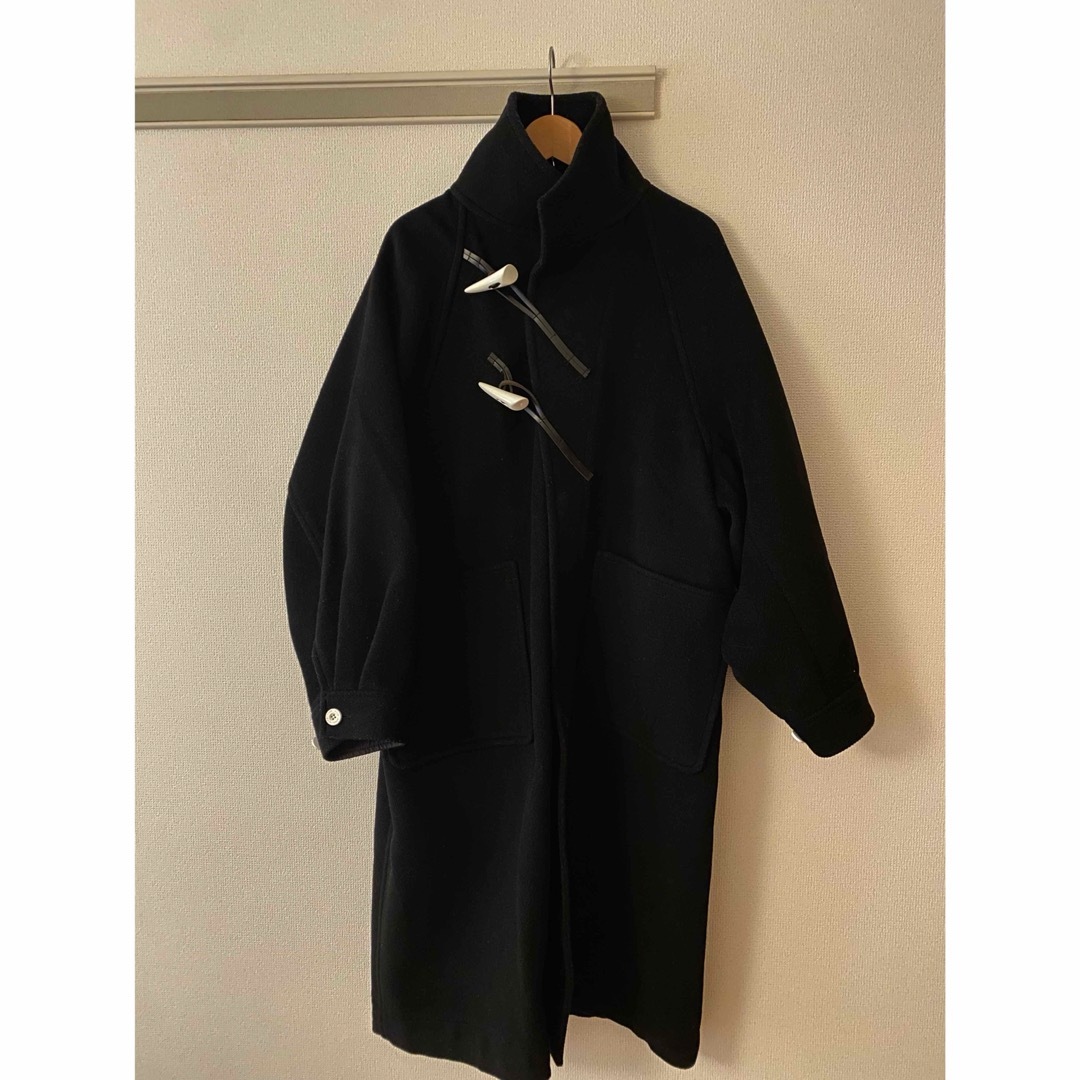 hyke ダッフルコート size1 - ジャケット・アウター hyke ダッフルコート size1 - ジャケット・アウター