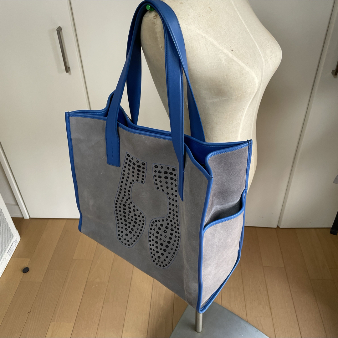 TOD'S - トッズTod'sスクリプトバッグ日本限定色トートバッグ TOD'S - トッズTod'sスクリプトバッグ日本限定色トートバッグ