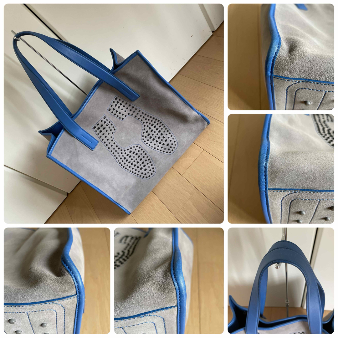 TOD'S - トッズTod'sスクリプトバッグ日本限定色トートバッグ TOD'S - トッズTod'sスクリプトバッグ日本限定色トートバッグ