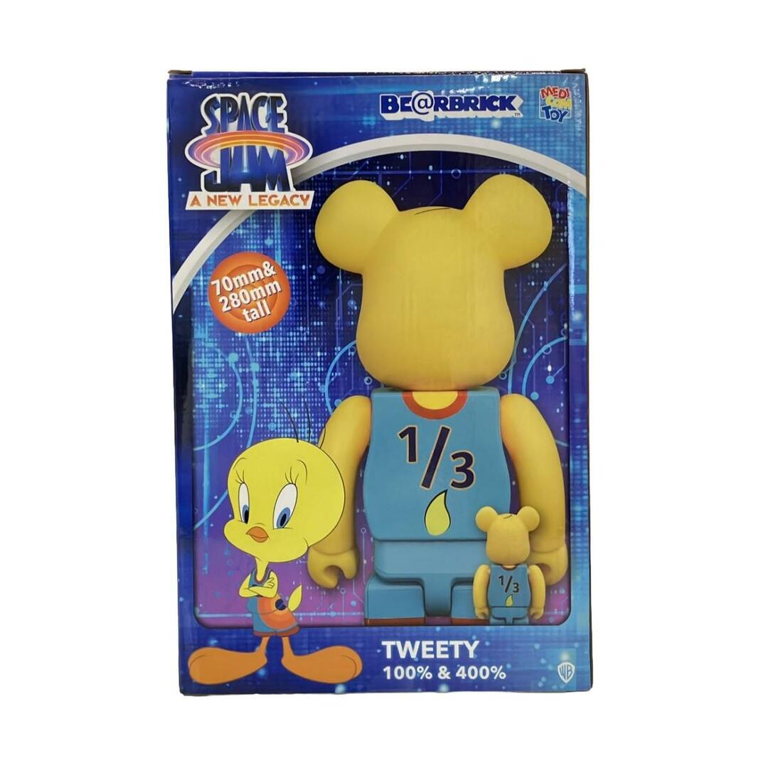 TWEETY スペース・プレイヤーズ ベアブリック SPACE JAM: A NEW TWEETY スペース・プレイヤーズ ベアブリック SPACE JAM: A NEW