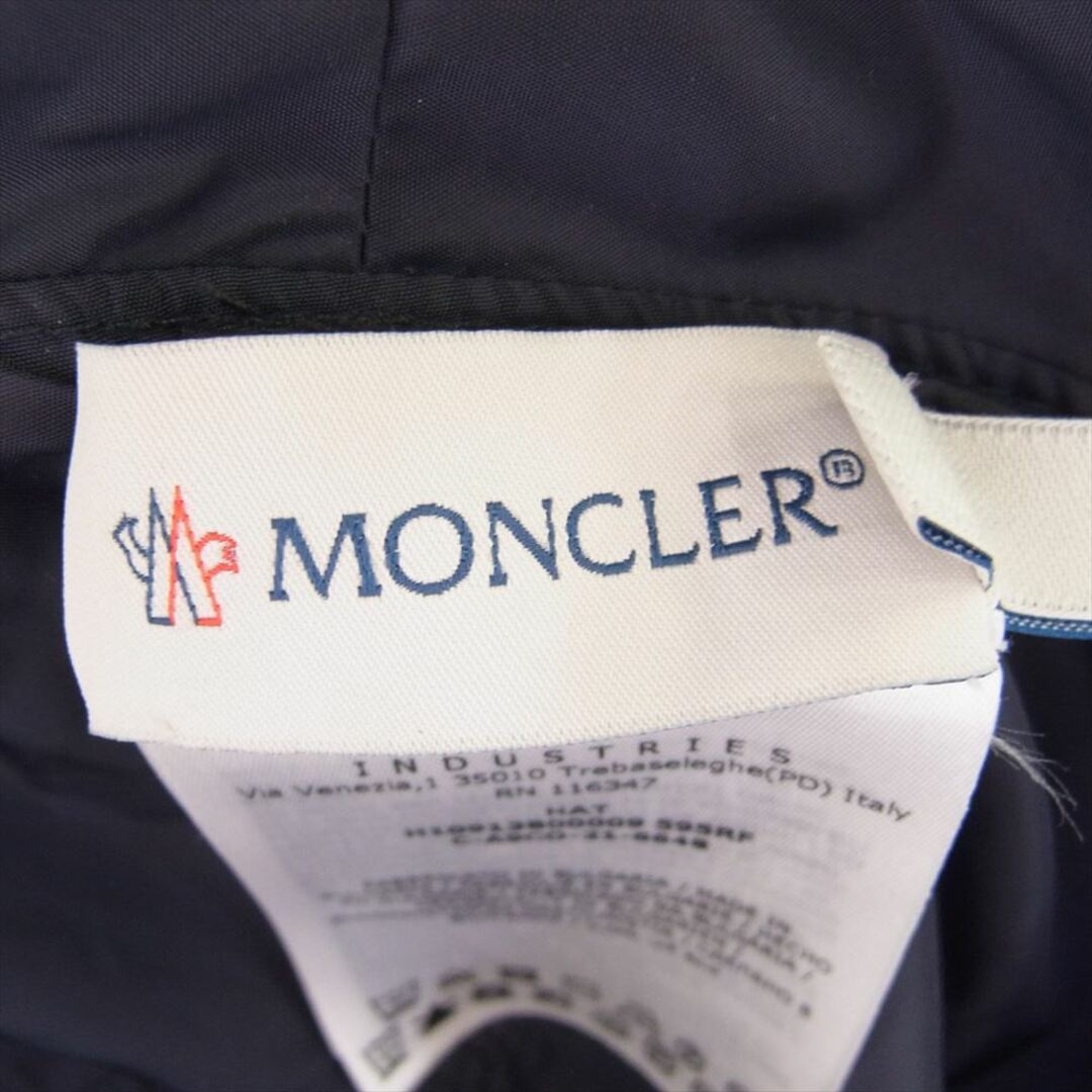 MONCLER モンクレール ロゴ ナイロン リバーシブル バケット MONCLER モンクレール ロゴ ナイロン リバーシブル バケット