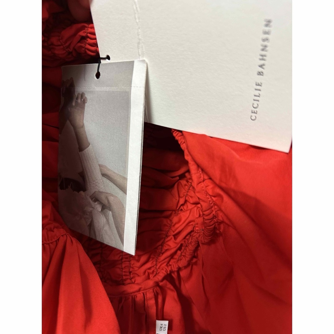 CECILIE BAHNSEN - cecilie bahnsen セシリーバンセン geo top CECILIE BAHNSEN - cecilie bahnsen セシリーバンセン geo top