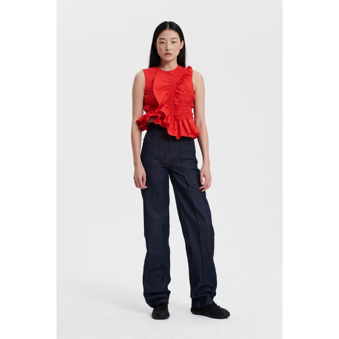CECILIE BAHNSEN - cecilie bahnsen セシリーバンセン geo top CECILIE BAHNSEN - cecilie bahnsen セシリーバンセン geo top
