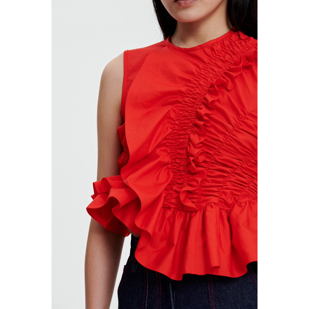 CECILIE BAHNSEN - cecilie bahnsen セシリーバンセン geo top CECILIE BAHNSEN - cecilie bahnsen セシリーバンセン geo top