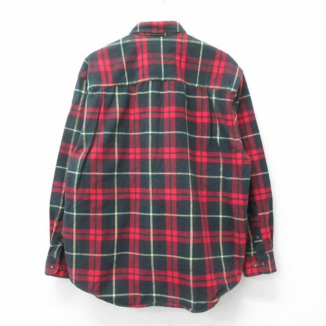 Eddie Bauer - XL☆古着 エディーバウアー 長袖 ヘビー Eddie Bauer - XL☆古着 エディーバウアー 長袖 ヘビー