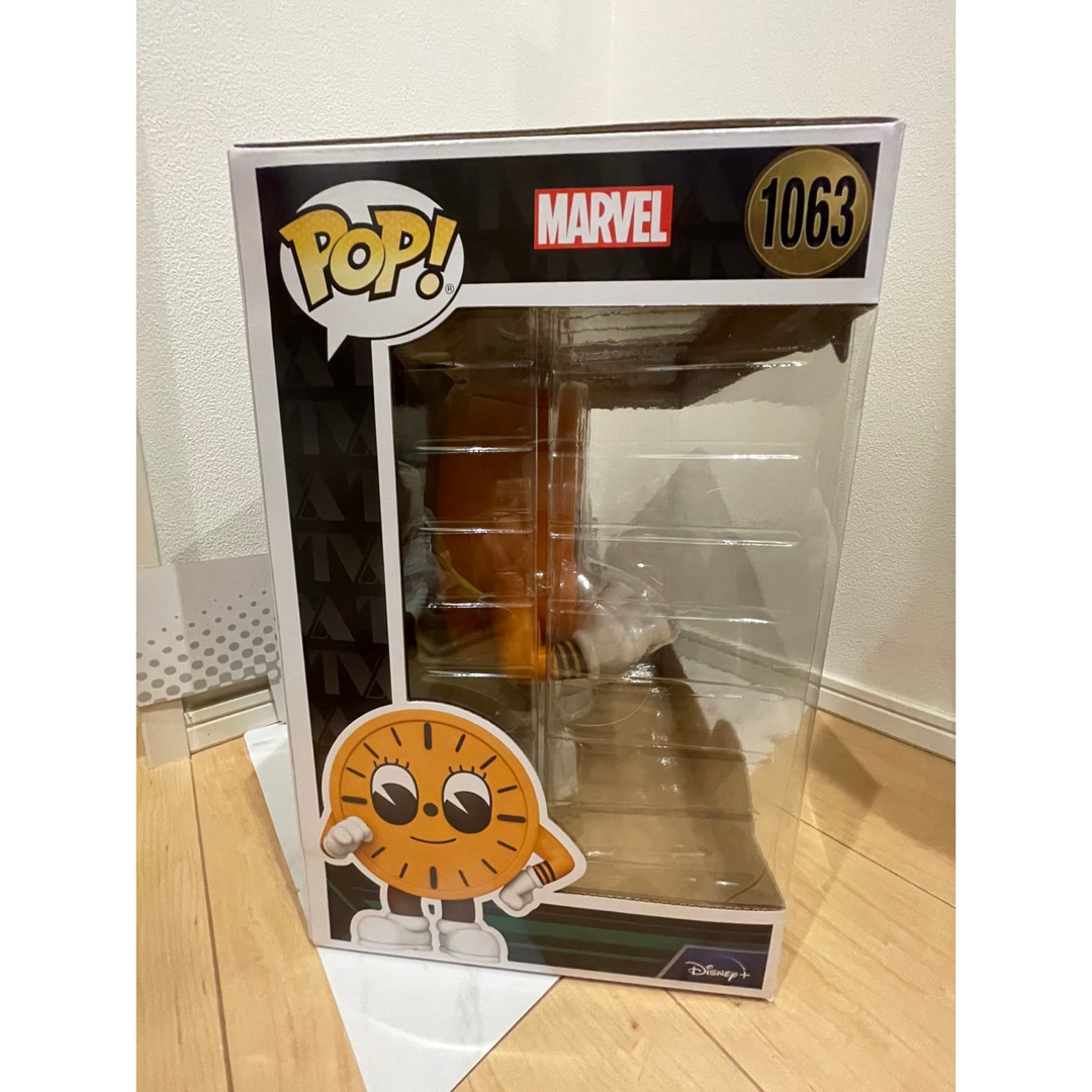 夏コミコンFUNKO POP! ロキLoki ミス・ミニッツ特大
