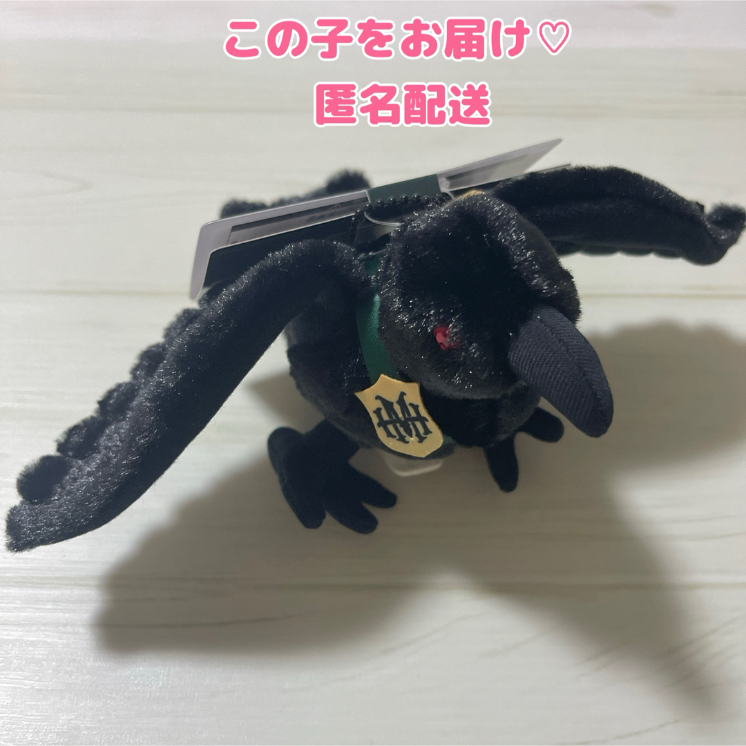 Disney(ディズニー)のホーンテッドマンション ストーリービヨンド レイブン カラス 肩のせ ぬいぐるみ エンタメ/ホビーのおもちゃ/ぬいぐるみ(キャラクターグッズ)の商品写真