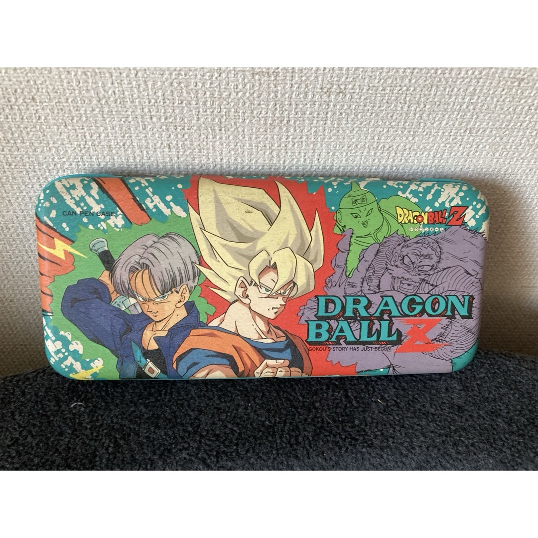 ドラゴンボール - ドラゴンボールZ 缶ペンケース の通販 by ドラゴンボール - ドラゴンボールZ 缶ペンケース の通販 by