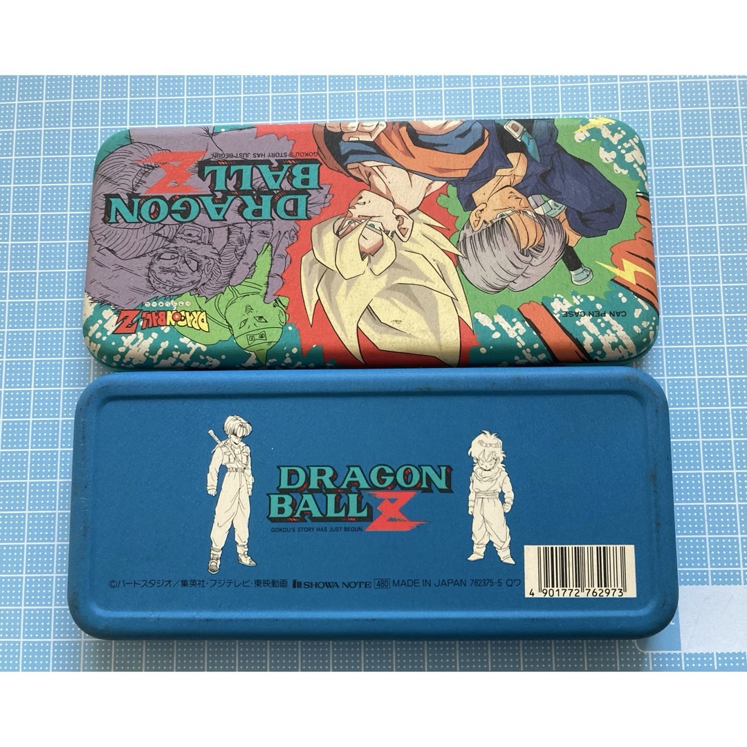 ドラゴンボール - ドラゴンボールZ 缶ペンケース の通販 by ドラゴンボール - ドラゴンボールZ 缶ペンケース の通販 by