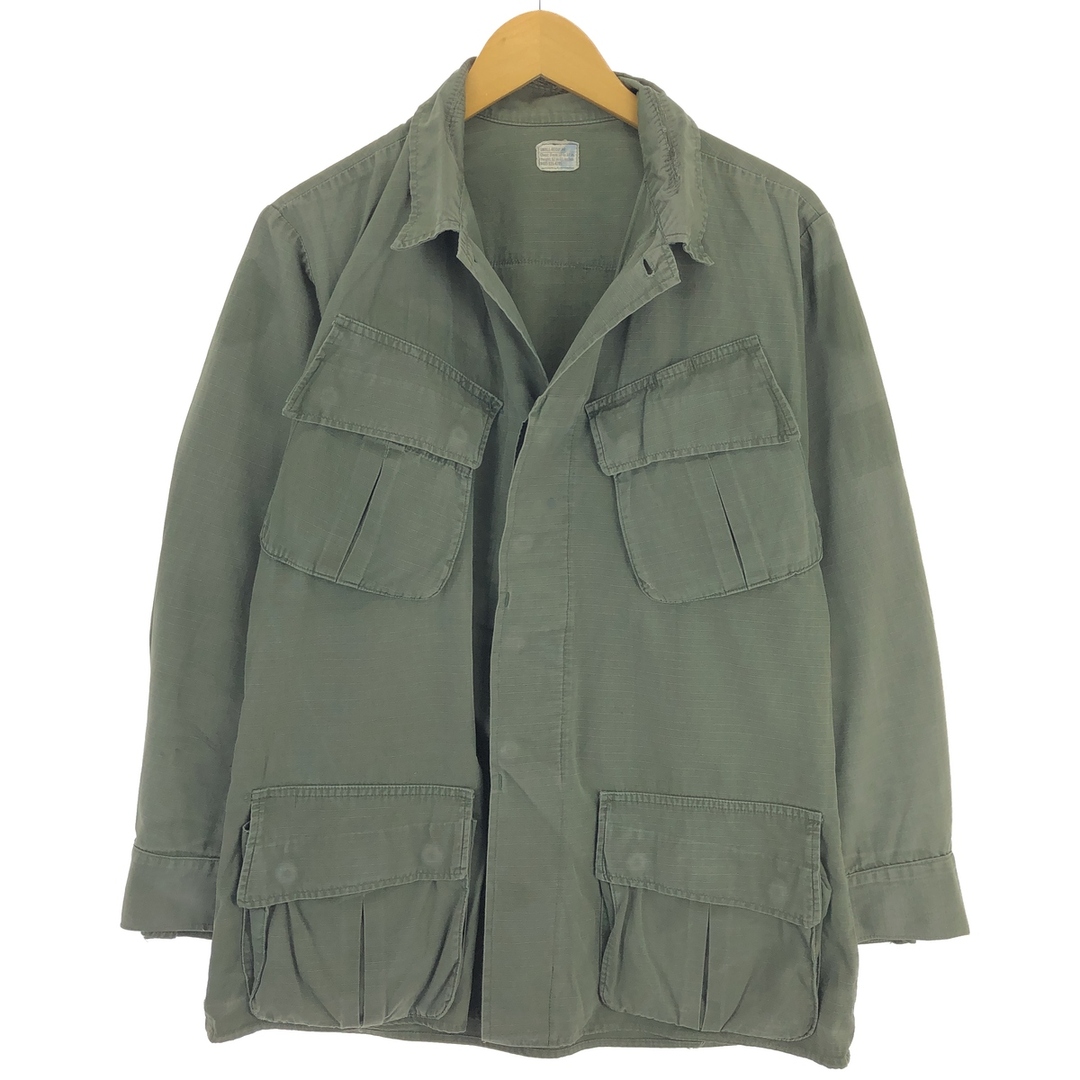 古着 60年代~ 米軍実品 ジャングルファティーグ 4th ミリタリー 古着 60年代~ 米軍実品 ジャングルファティーグ 4th ミリタリー