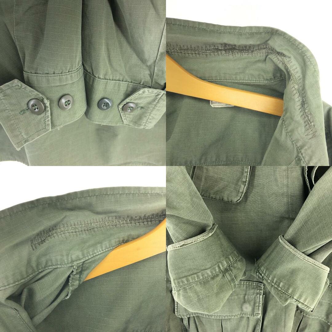 古着 60年代~ 米軍実品 ジャングルファティーグ 4th ミリタリー 古着 60年代~ 米軍実品 ジャングルファティーグ 4th ミリタリー