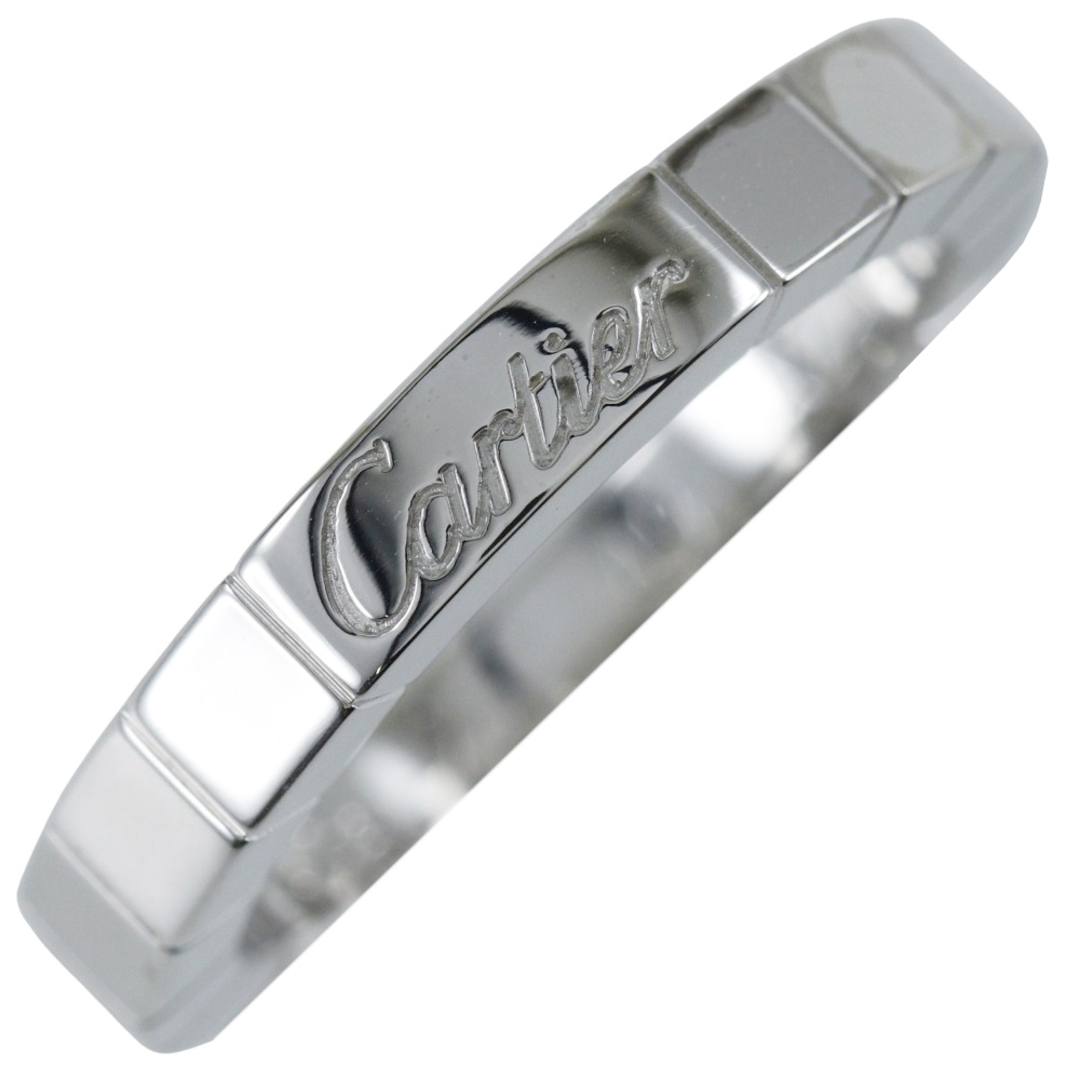 CARTIER】カルティエ ラニエール K18ホワイトゴールド 9号 約5.9 CARTIER】カルティエ ラニエール K18ホワイトゴールド 9号 約5.9