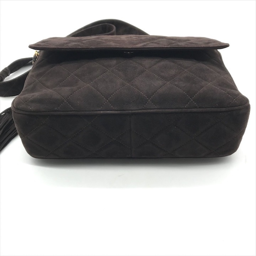 CHANEL - 良品 CHANEL シャネル ココマーク マトラッセ フリンジ CHANEL - 良品 CHANEL シャネル ココマーク マトラッセ フリンジ