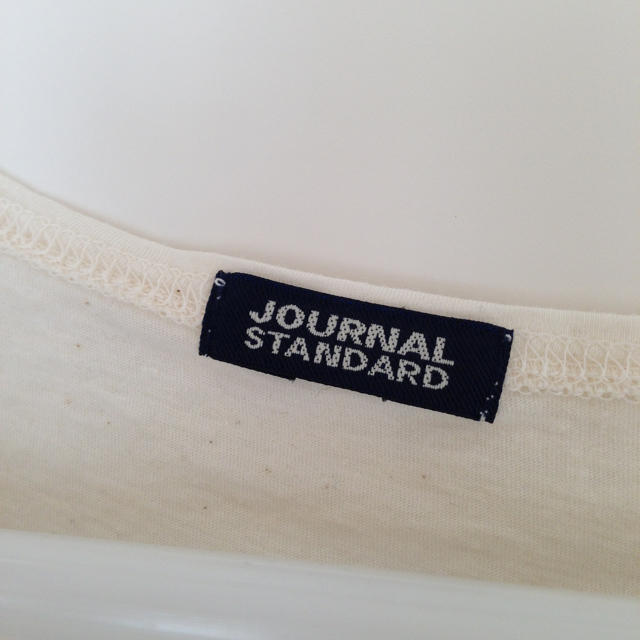 JOURNAL STANDARD(ジャーナルスタンダード)の手描き風ボーダーTシャツ レディースのトップス(Tシャツ(長袖/七分))の商品写真