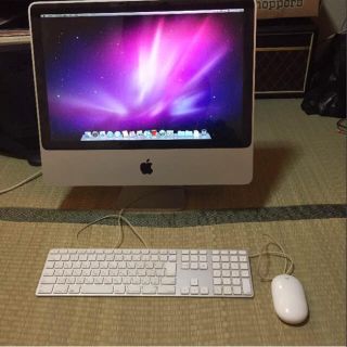 アップル(Apple)のiMac OS10.6 Mac マック (デスクトップ型PC)