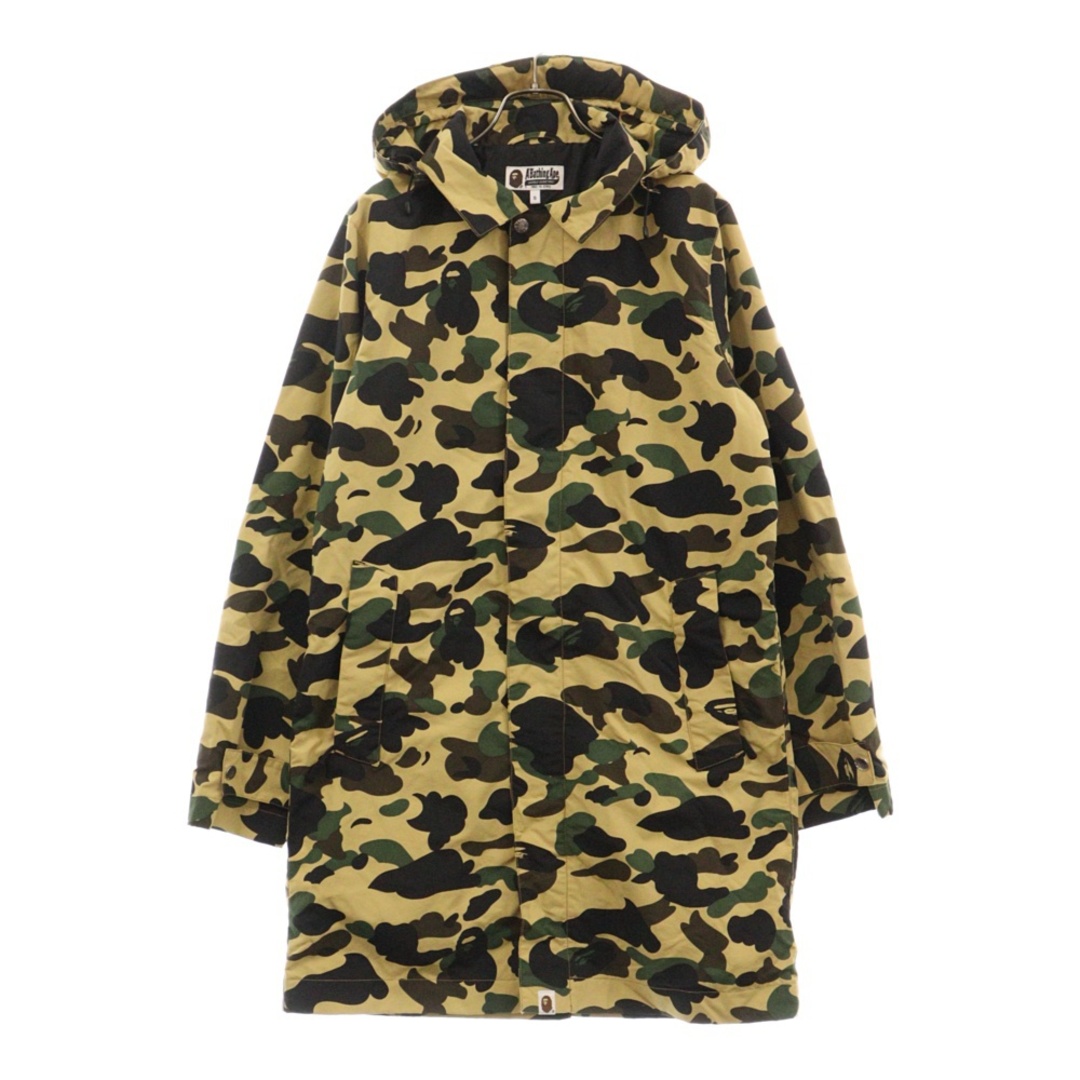 A BATHING APE アベイシングエイプ 1ST CAMO HOODIE COAT A BATHING APE アベイシングエイプ 1ST CAMO HOODIE COAT