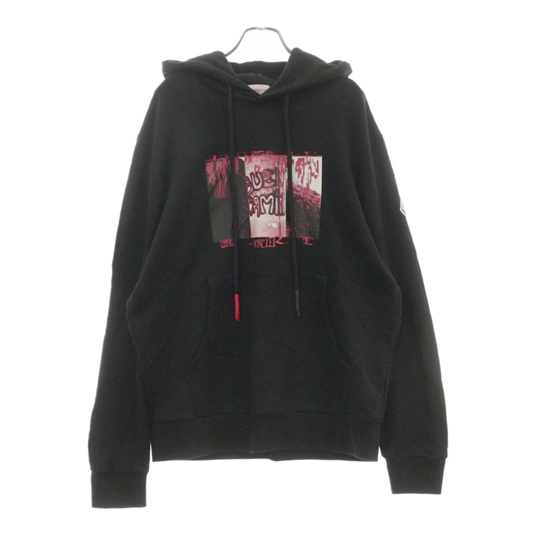 MONCLER モンクレール MAGLIA GIROCOLLO フロントプリント ロゴ
