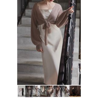 ハーリップトゥ(Her lip to)のherlipto Luxe Mohair & Satin Set(セット/コーデ)