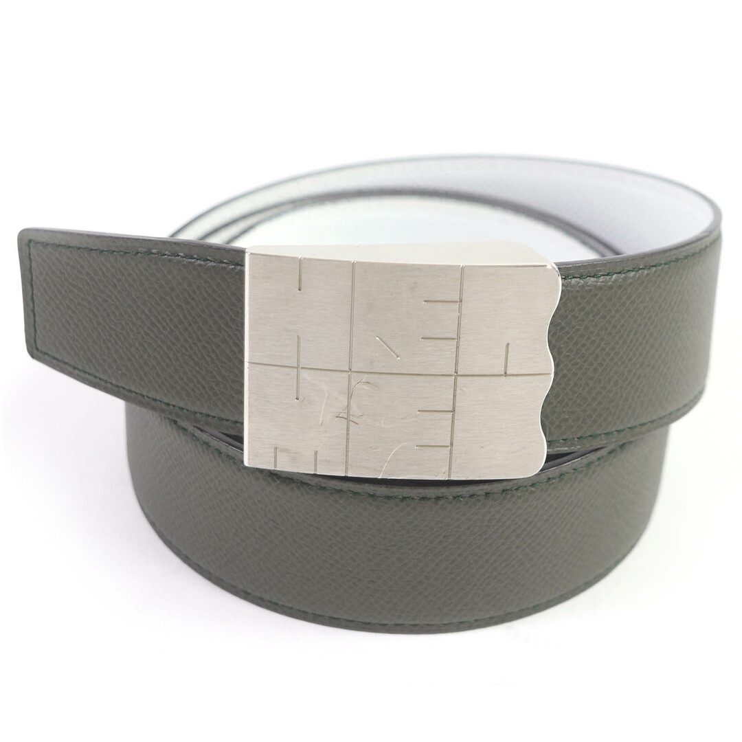 【HERMES】牛革 シンプルなデザイン クール ☆ Romain 25 ベルト Romain 25 belt | Hermès USA