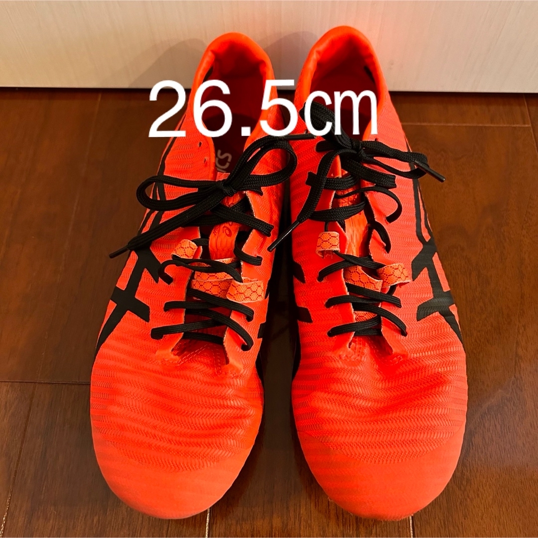 アシックス ピン無し 陸上スパイク 短距離 メタスプリント 26.5㎝ アシックス ピン無し 陸上スパイク 短距離 メタスプリント 26.5㎝