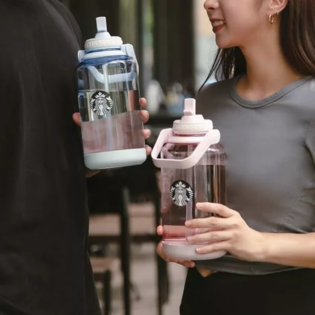 Starbucks Coffee - 台湾 スターバックス 24'超大容量 水筒 Starbucks Coffee - 台湾 スターバックス 24'超大容量 水筒