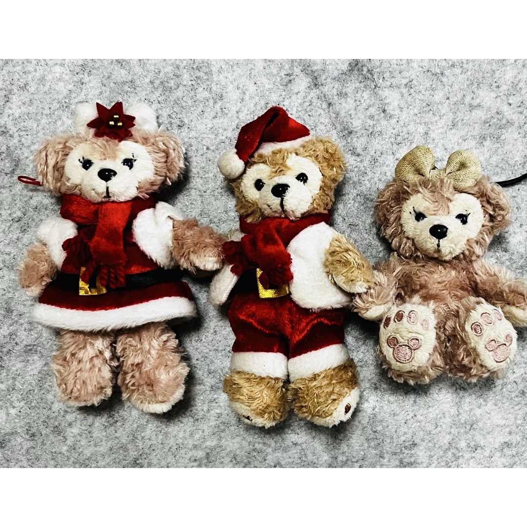最大15%OFFクーポン ディズニー - Disney ダッフィー&シェリーメイ shop|ディズニーならラクマ coco's by 10体セットの通販 セット ストラップ ぬいば キーホルダー