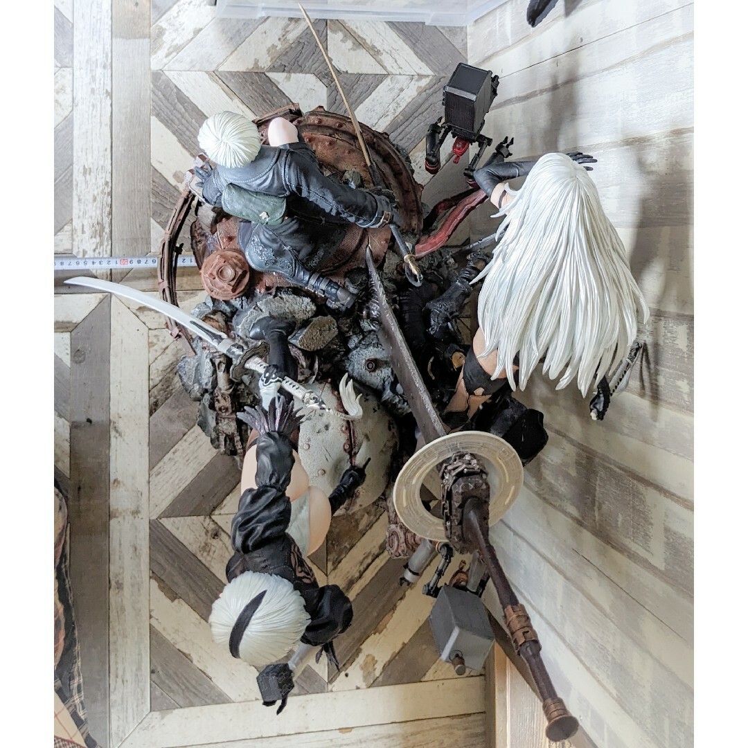 訳あり】ニーアオートマタ 1/4スケール スタチュー DX版の通販 訳あり】ニーアオートマタ 1/4スケール スタチュー DX版の通販