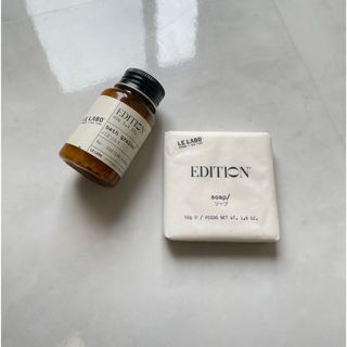 Edition - LE LABO 東京エディション虎ノ門 アロマキャンドルの Edition - LE LABO 東京エディション虎ノ門 アロマキャンドルの