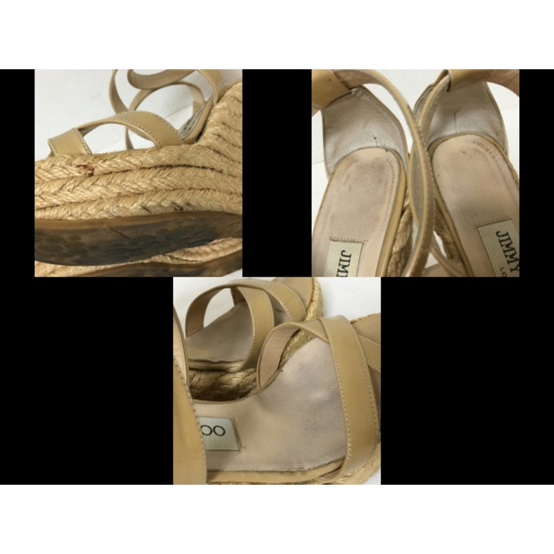 JIMMY CHOO - JIMMY CHOO(ジミーチュウ) サンダル 36 レディース JIMMY CHOO - JIMMY CHOO(ジミーチュウ) サンダル 36 レディース