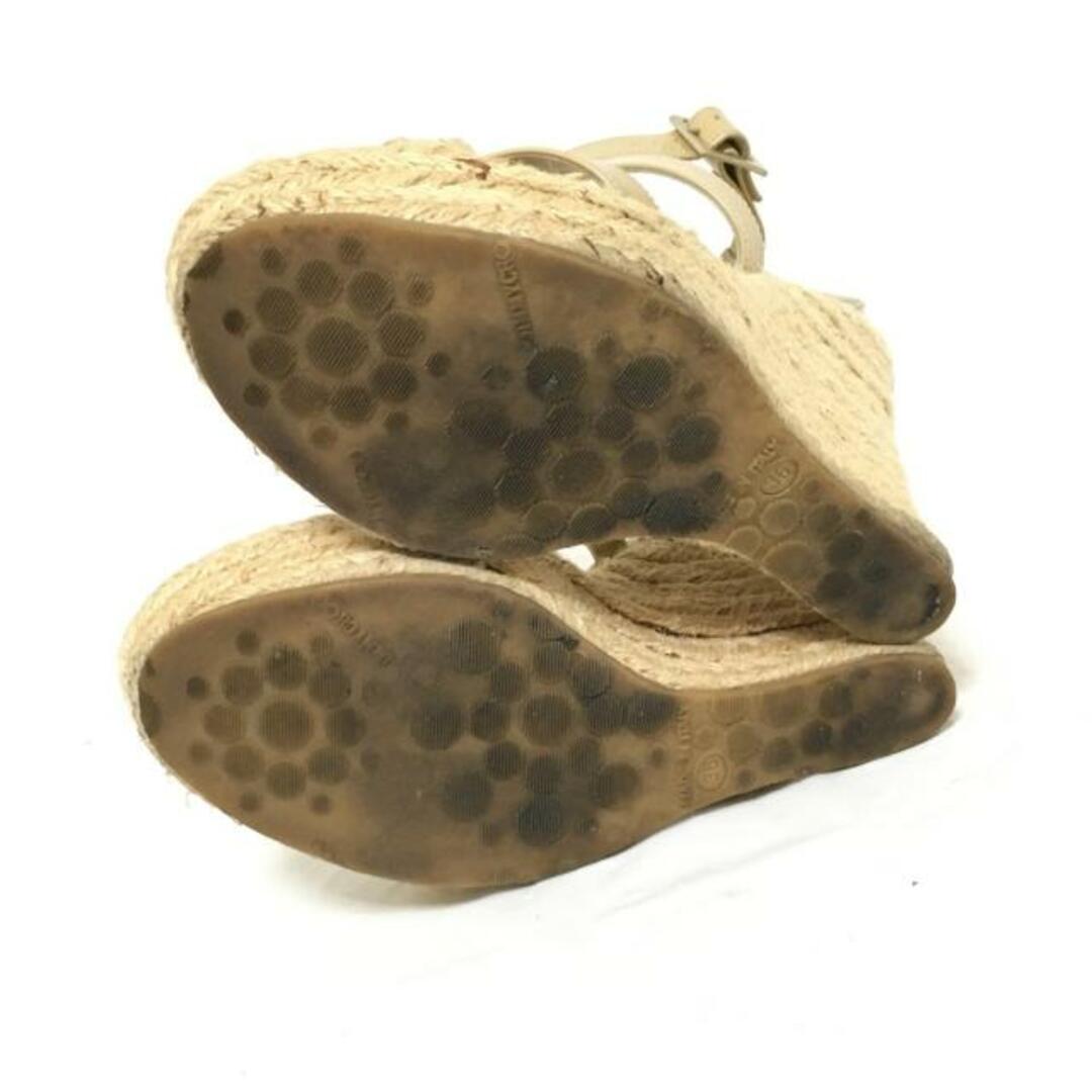 JIMMY CHOO - JIMMY CHOO(ジミーチュウ) サンダル 36 レディース JIMMY CHOO - JIMMY CHOO(ジミーチュウ) サンダル 36 レディース