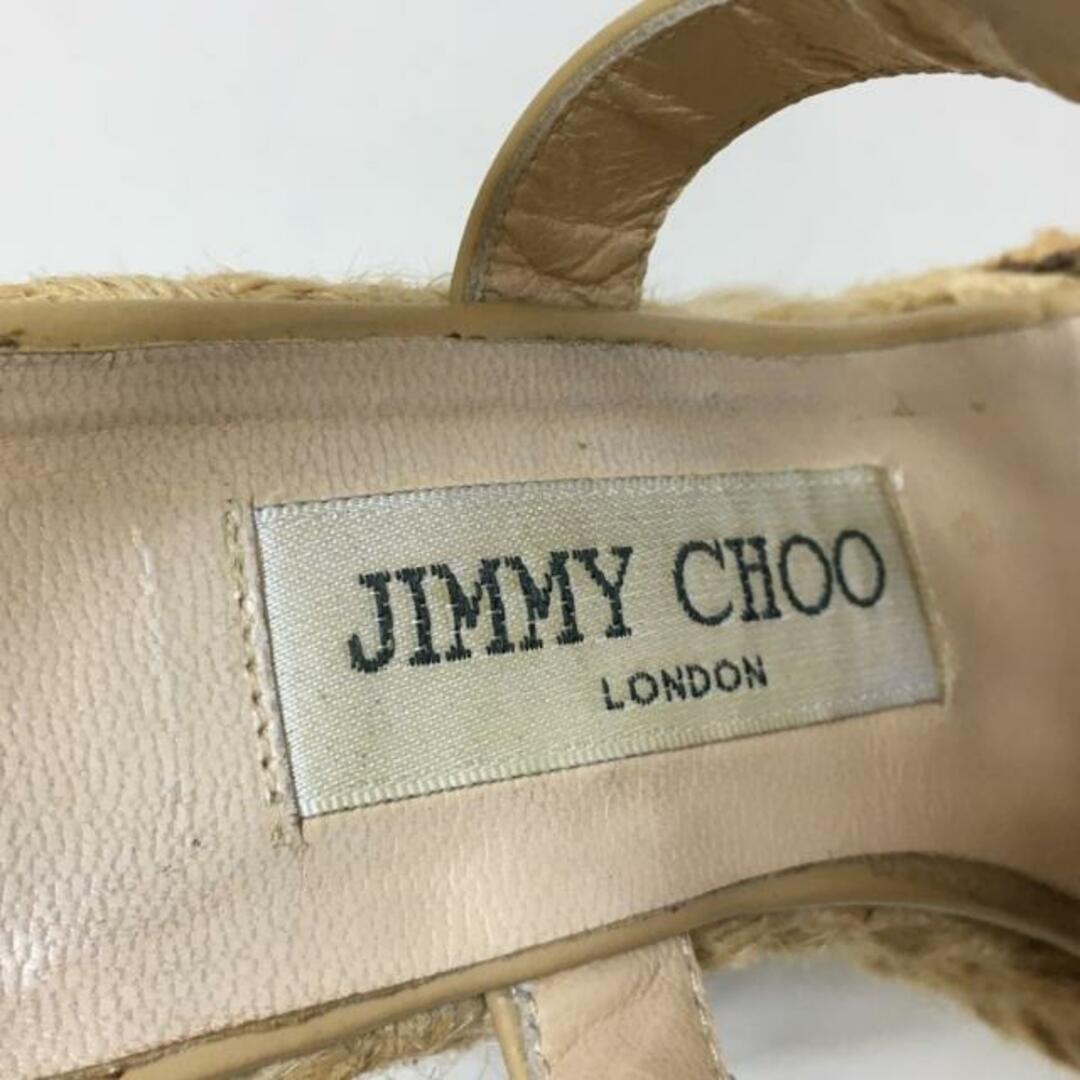 JIMMY CHOO - JIMMY CHOO(ジミーチュウ) サンダル 36 レディース JIMMY CHOO - JIMMY CHOO(ジミーチュウ) サンダル 36 レディース